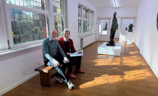 Laatste expo van Galerie Transit