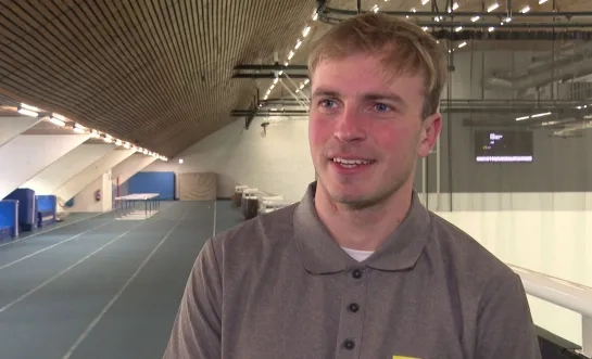 Simon Verherstraeten record 60 meter