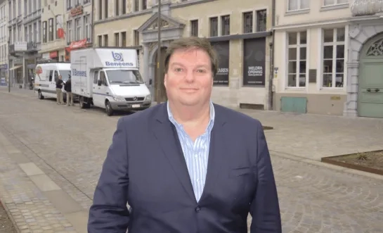 Karel Geys oud-schepen Mechelen