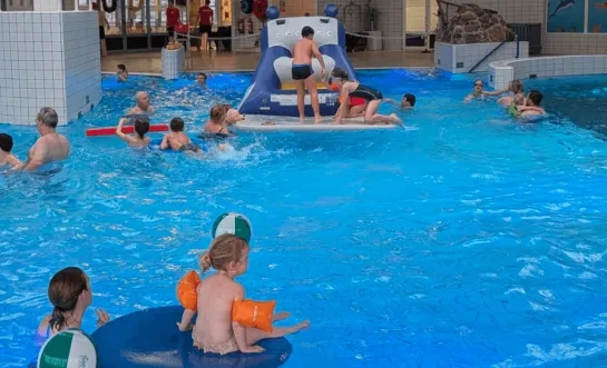 zwembad Netepark Herentals