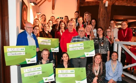 ladies circle mol cheque