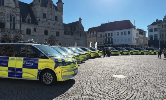 voorstelling wagens politie Rivierenland 