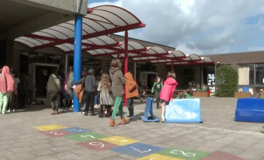 speelplaats ontharden