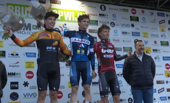 victor hannes wint Brussel-Opwijk