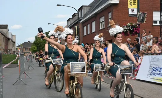 Kleinvelokeskoers in Vlimmeren 