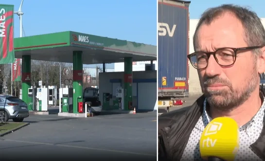 Maes over onrust in het Midden-Oosten en de brandstofprijzen