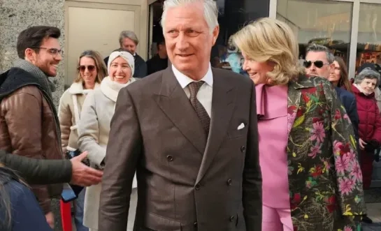 Koningspaar op bezoek in Mechelen