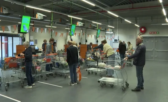 Nieuwe Colruyt in Bouwel