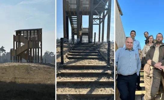 Uitkijktoren Eksterheide