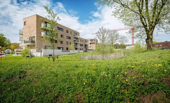 Mahatma Ghandwijk in Mechelen