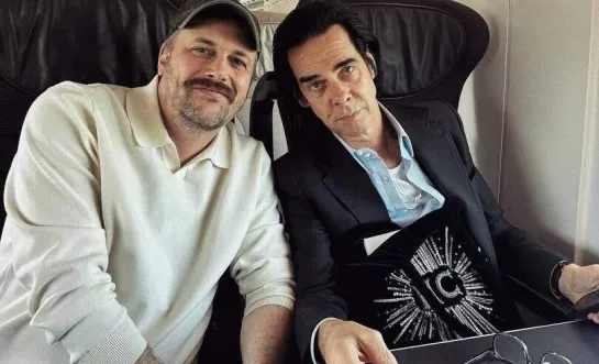 Mechelaar Dries Vos onmoet Nick Cave op trein