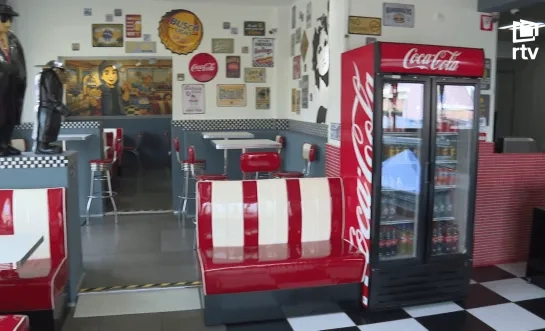 American diner Tielen