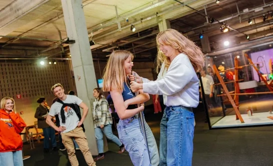 Technopolis Night@Technopolis volwassenen wetenschapsmuseum