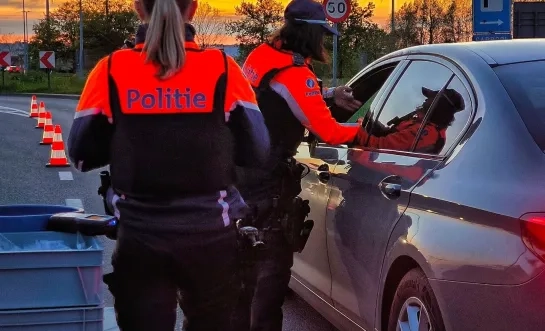 politiezone Rivierenland controle politievrouwen politieagentes