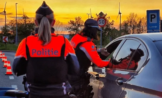 politiezone Rivierenland controle politievrouwen politieagentes