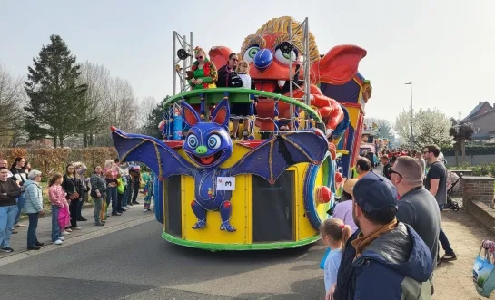 Carnavalsstoet in Geel