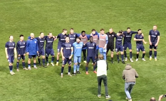 Geel wint van Turnhout