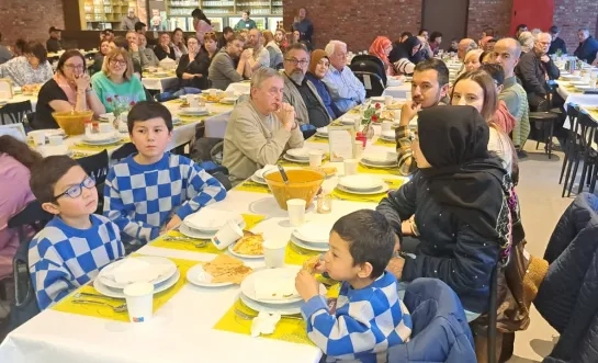 Iftar in Geel