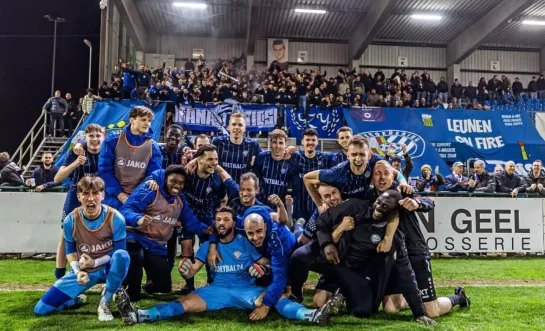 ASV Geel klopt Turnhout