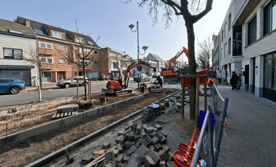 heraanleg Oud-Turnhout