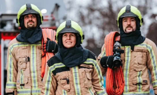 brandweermannen gezocht.