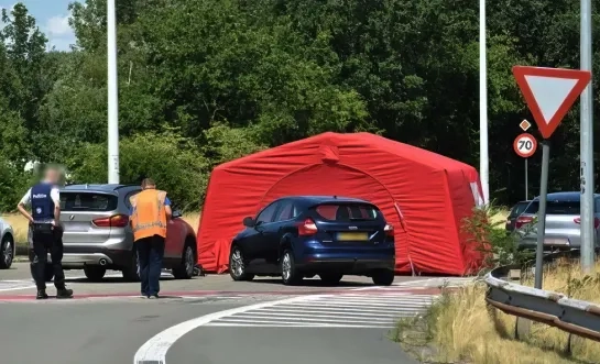 dodelijk ongeval Turnhout