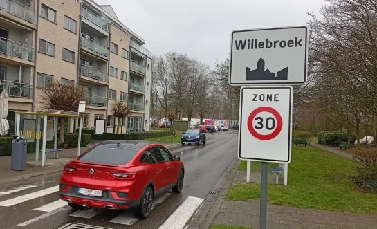 willebroek 30 naar 50