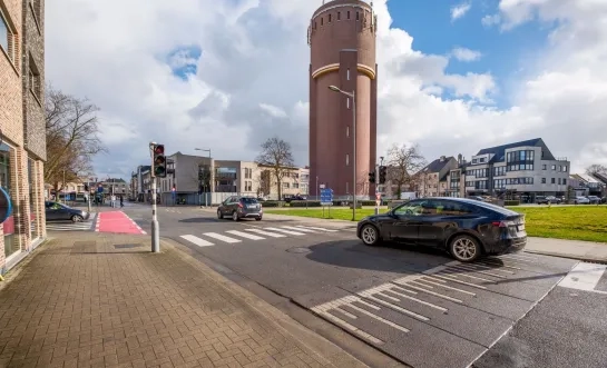 Verkeerslichten watertoren Willebroek