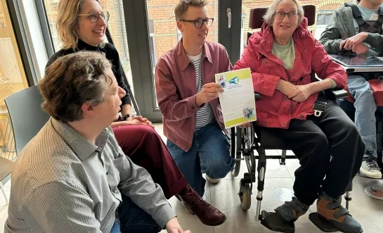Actie veilige voetpaden Muylenberg
