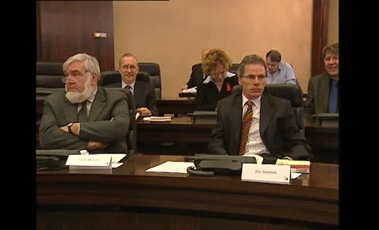 Ludo Helsen en Jos Geuens deputatie provincie Antwerpen