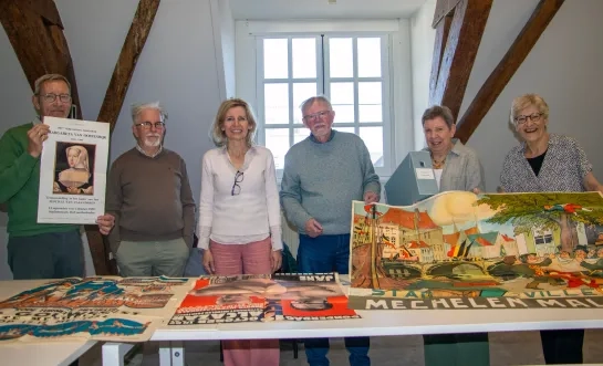 Inventarisatie plakbrieven stadsarchief Mechelen