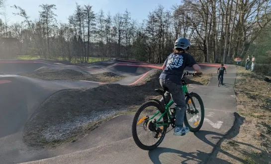 Skate & Bike Park in Puurs-Sint-Amands