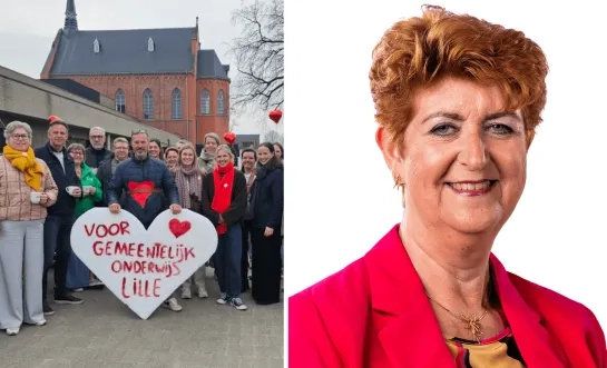staking gemeentelijk onderwijs Lille