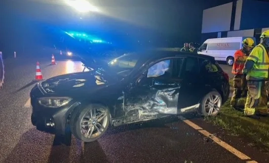 Ongeval in Geel