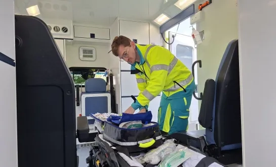 Ambulancier in Heist-op-den-Berg