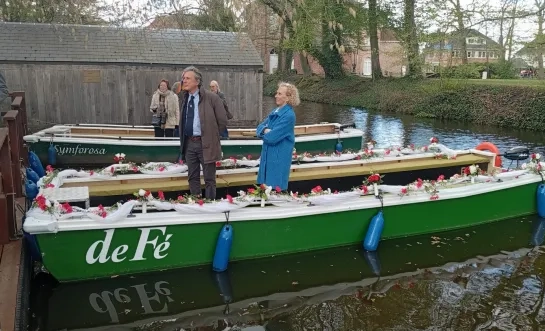 Felix Timmermans boot Moedige bootvissers Lier