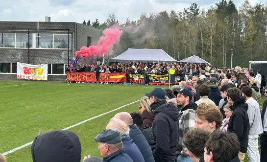 Retie won de derby van Witgoor