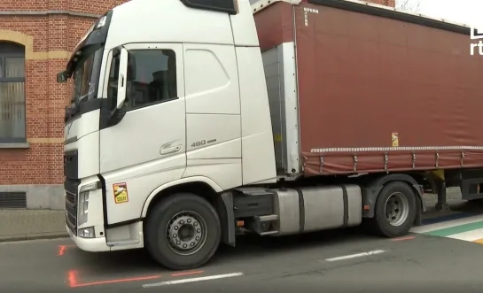 Dodelijk ongeval met vrachtwagen Nijlen