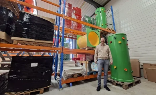 Idemax Mol kunststof speeltoestellen