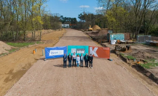 Nieuwe ontsluitingsweg Klein Gent Zuid