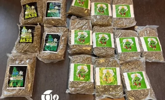 Drugsvangst Bonheiden