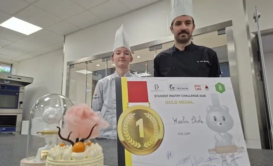 Pastry Chef Geel Sint-Jozef Chiela