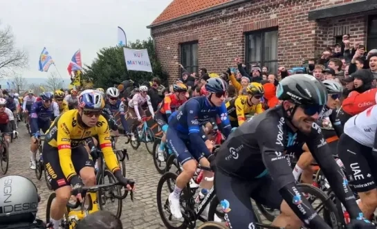 Wout van Aert Ronde van Vlaanderen 2023