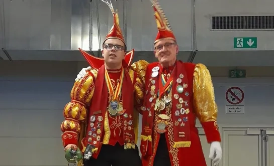Prins carnaval is zijn scepter kwijt