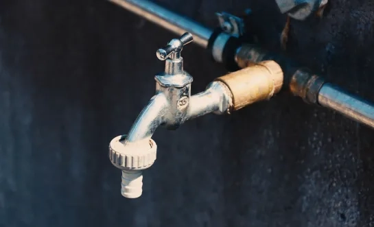 kraantje water