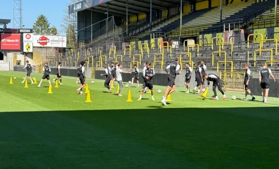 open training Lierse 2026