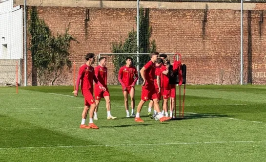 Training KV Mechelen 090426