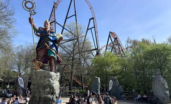 Opening Bobbejaanland 090426