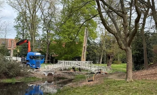 Brug aan kasteel Lepaige Herentals