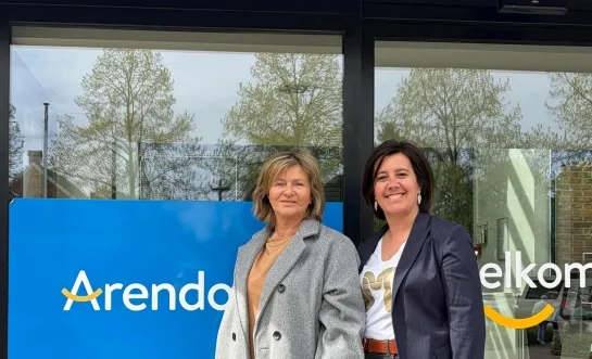 Hilde Van der Vloedt en An Hermans N-VA+